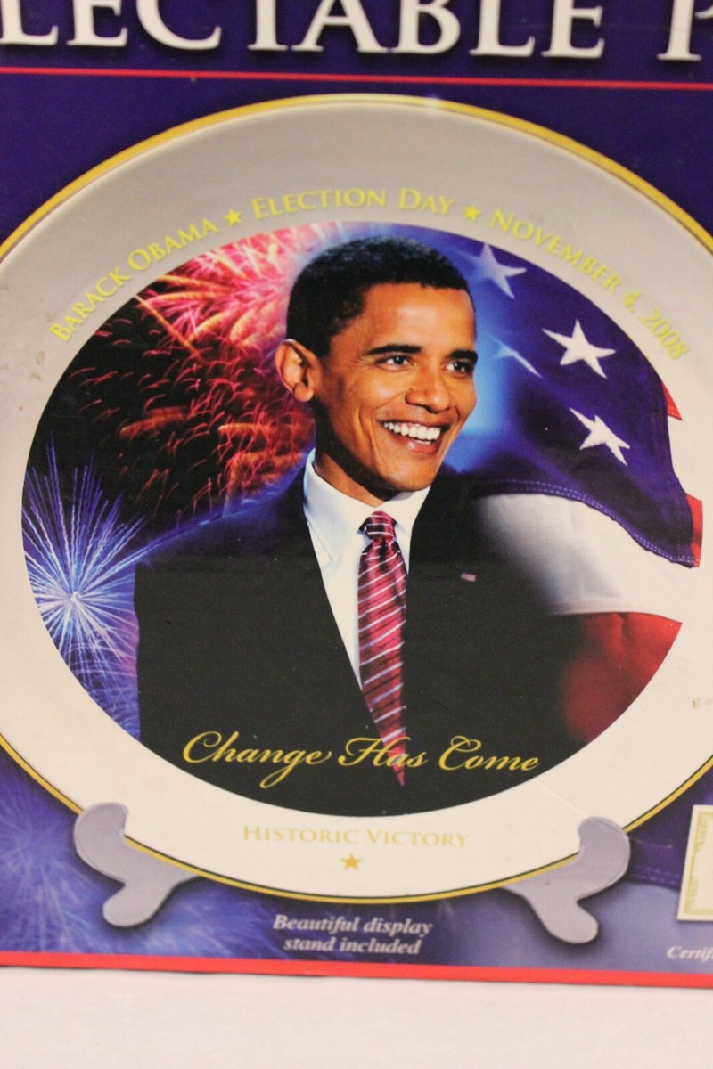 President Barack Obama Limited Edition Historic Victory