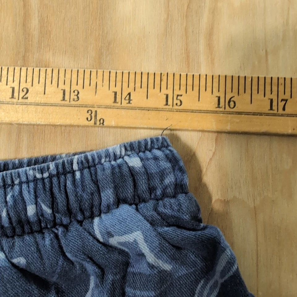 Pantalones deportivos delgados Columbia vintage raros para hombre azul medio estampado esquí 30x29 Foto 4 de 4