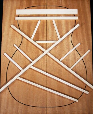 Lot - GAGE OM (000 SIZE) ACOUSTIC GUITAR Top In German Bear-claw Spruce - Foto 10