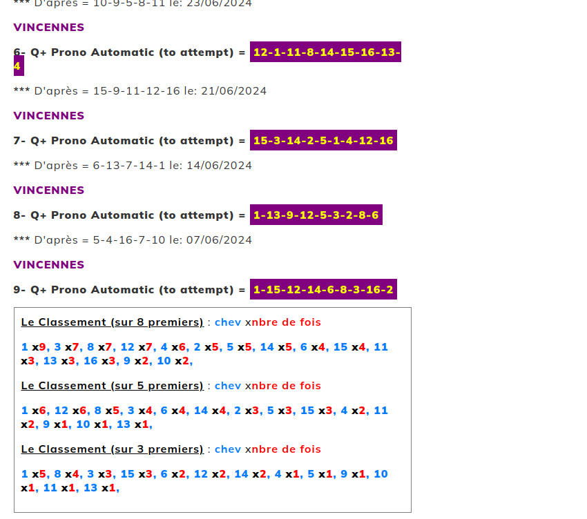 Algorithme de pronostic PMU personnalisé analyse de course hippique logicielle automatique