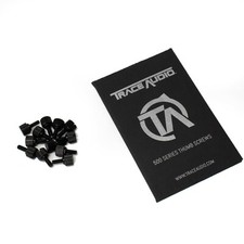 Trace Audio 500 Series Thumb Screws 12 Pack 4-40 Threads Black