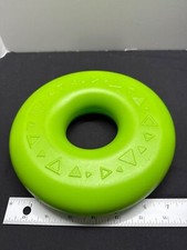 Fisher Price Giant Rock- A-Stack Green Ring with Triangles Replacement Ring Stac