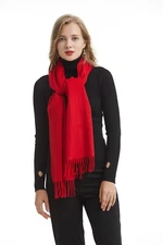 MARUYAMA, Stylish,Long,Scarf, Wool,Muffler, Brushed woven fabric, 100% Wool