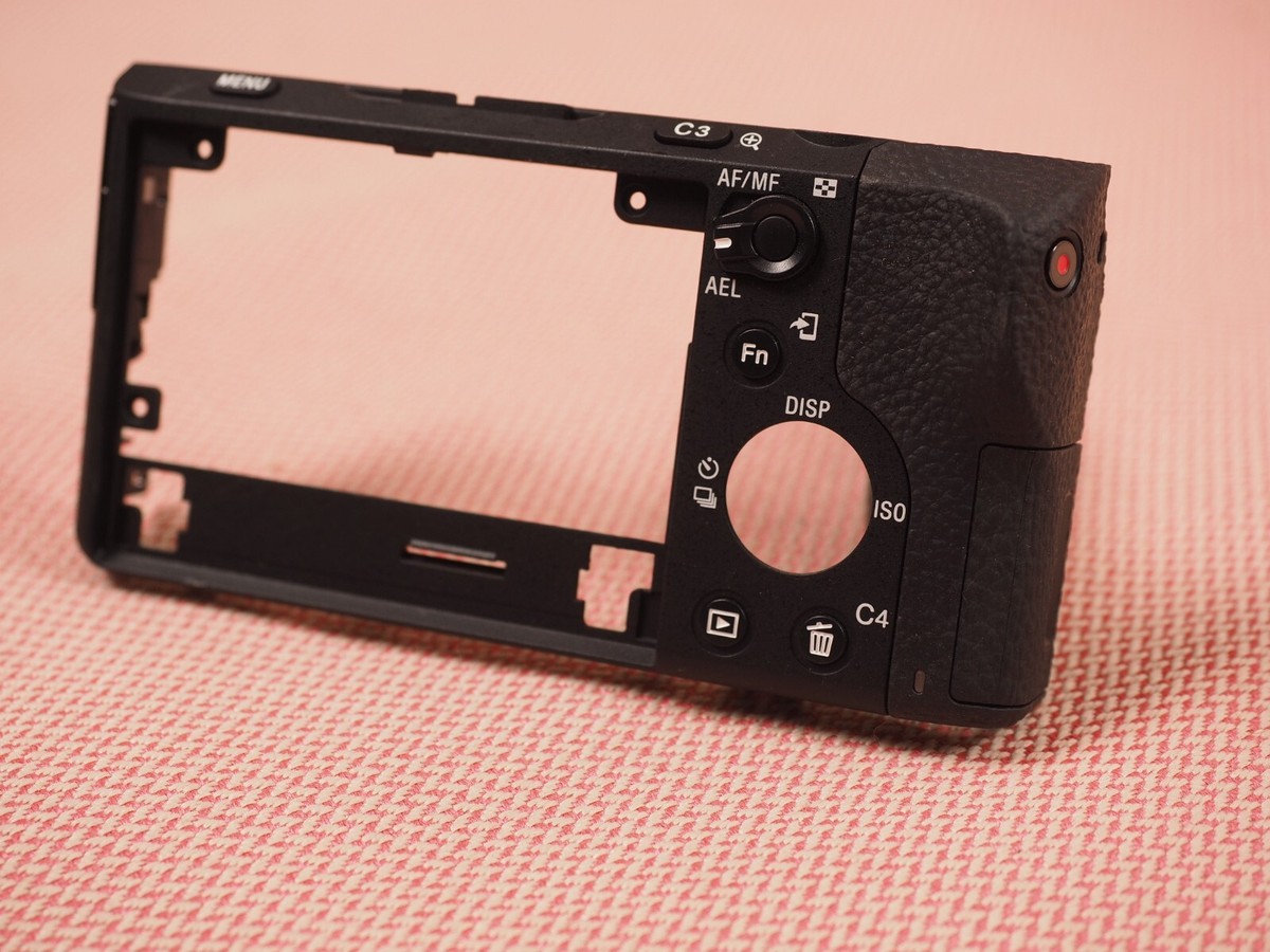 New X-2590-707-6 Sony Cover Assembly (786), Rear For Sony A7