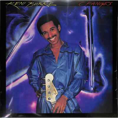 Keni Burke / CHANGES (LP) / Be With Records / bewith134lp / LP