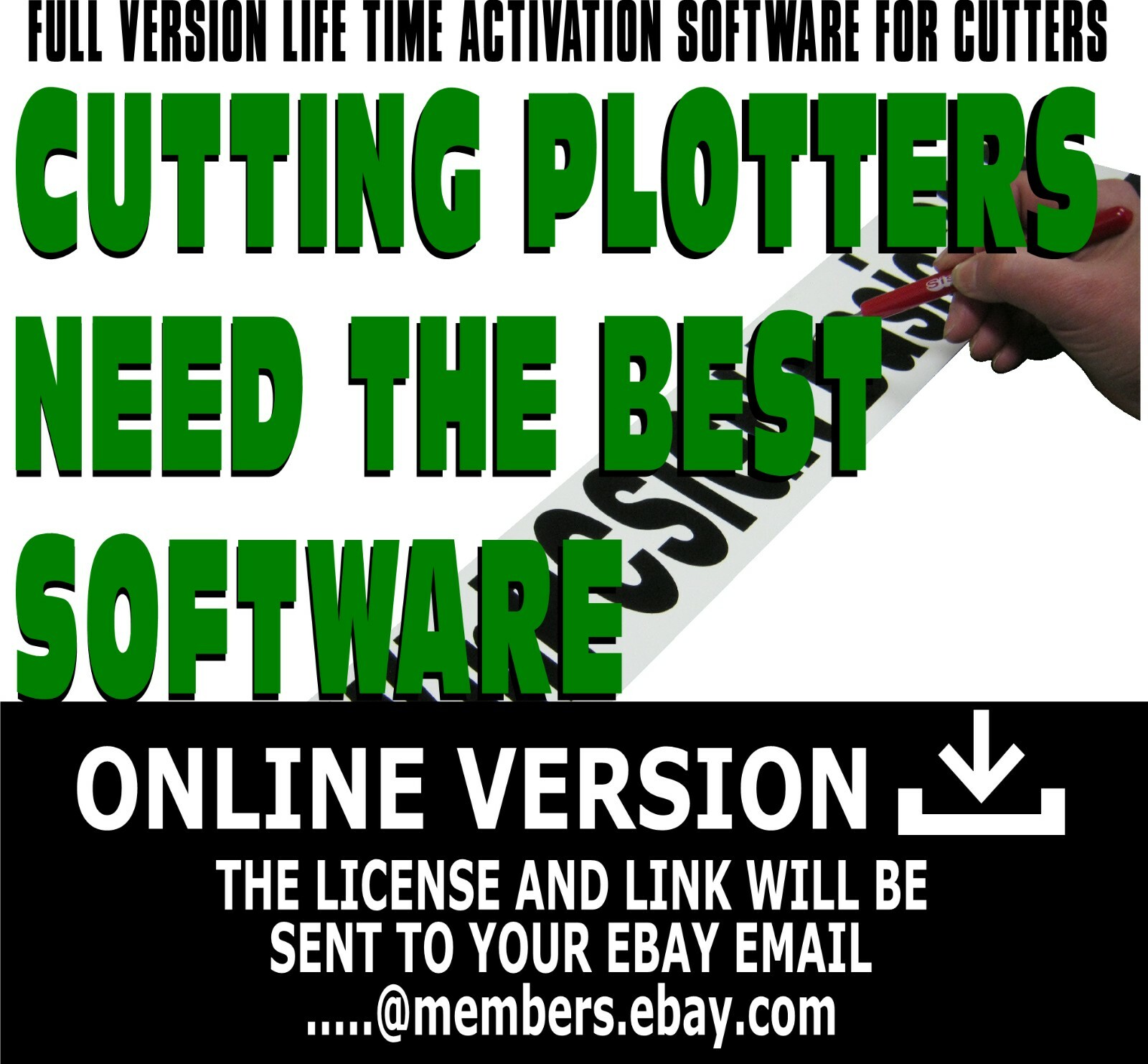 Drivers vinyl cutters VEVOR,GCC Basic 2026 Software DOWNLOADABLE via email