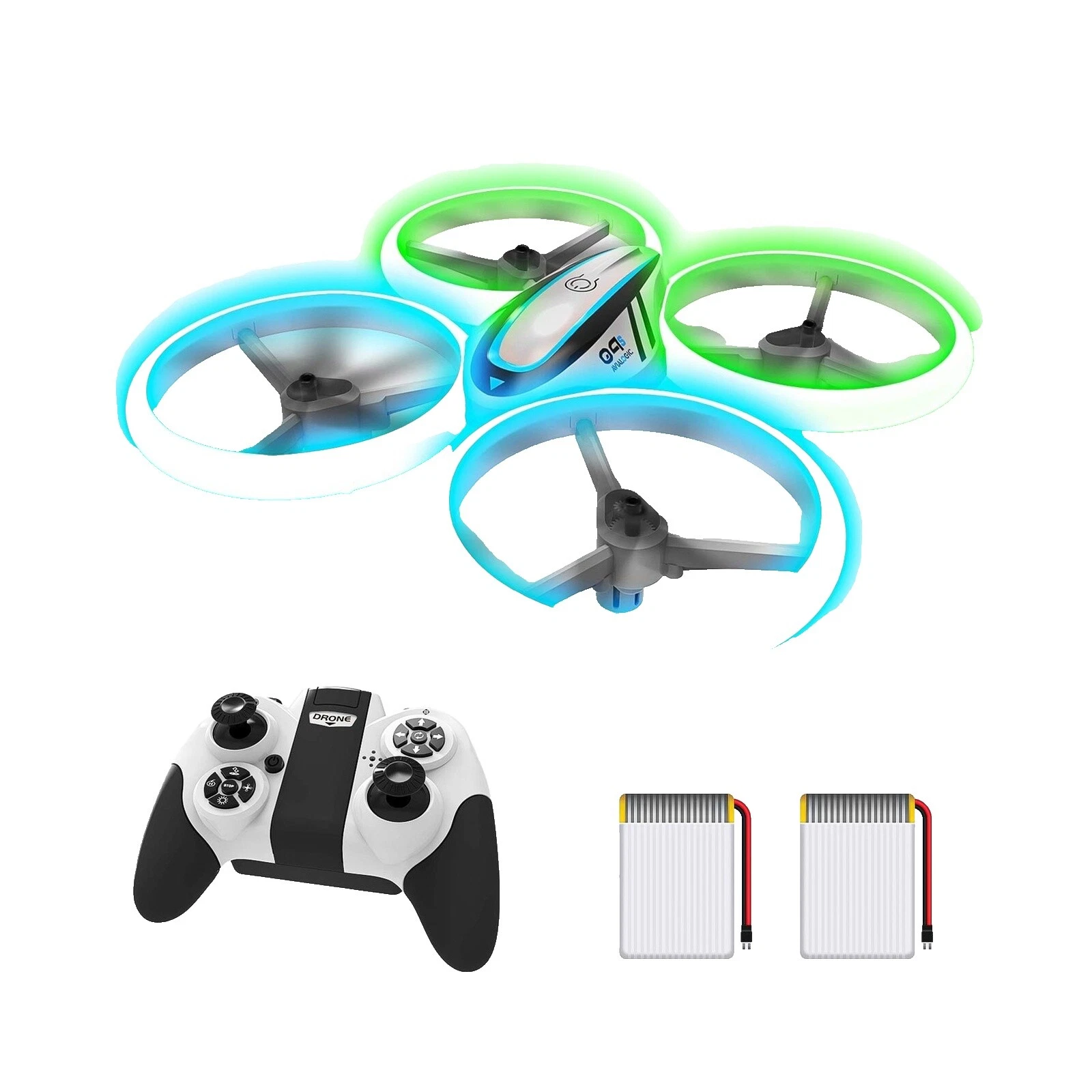 Fly White RC Model Vehicles, Toys & Control Line