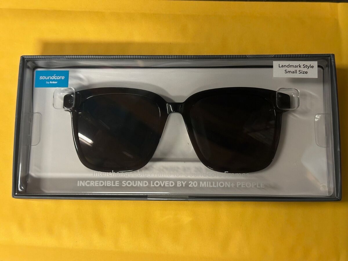 Soundcore by Anker Landmark small interchangeable sunglasses Soundcore by Anker Landmark small interchangeable sunglasses