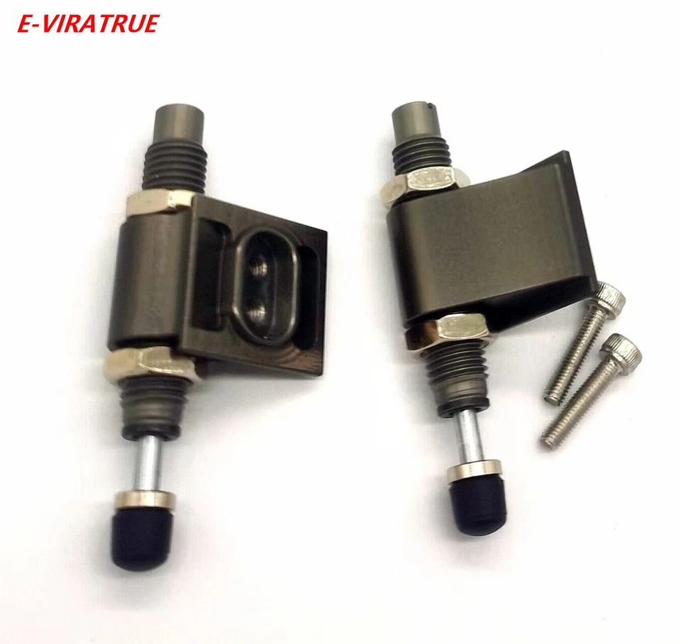 E-VIRATRUE 7075Alu Adjustable Buffer Mounts For Losi Hammer Rey U4 1/10 - Image 2 of 3