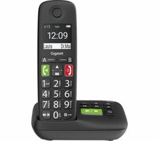 Gigaset E290A schwarz Schnurloses Telefon NEU/OVP ink. DHL
