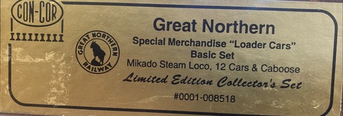 N Scale Great Northern Special Merchandise Loader Cars Basic Set GN NTL Couplers - Picture 8 of 8