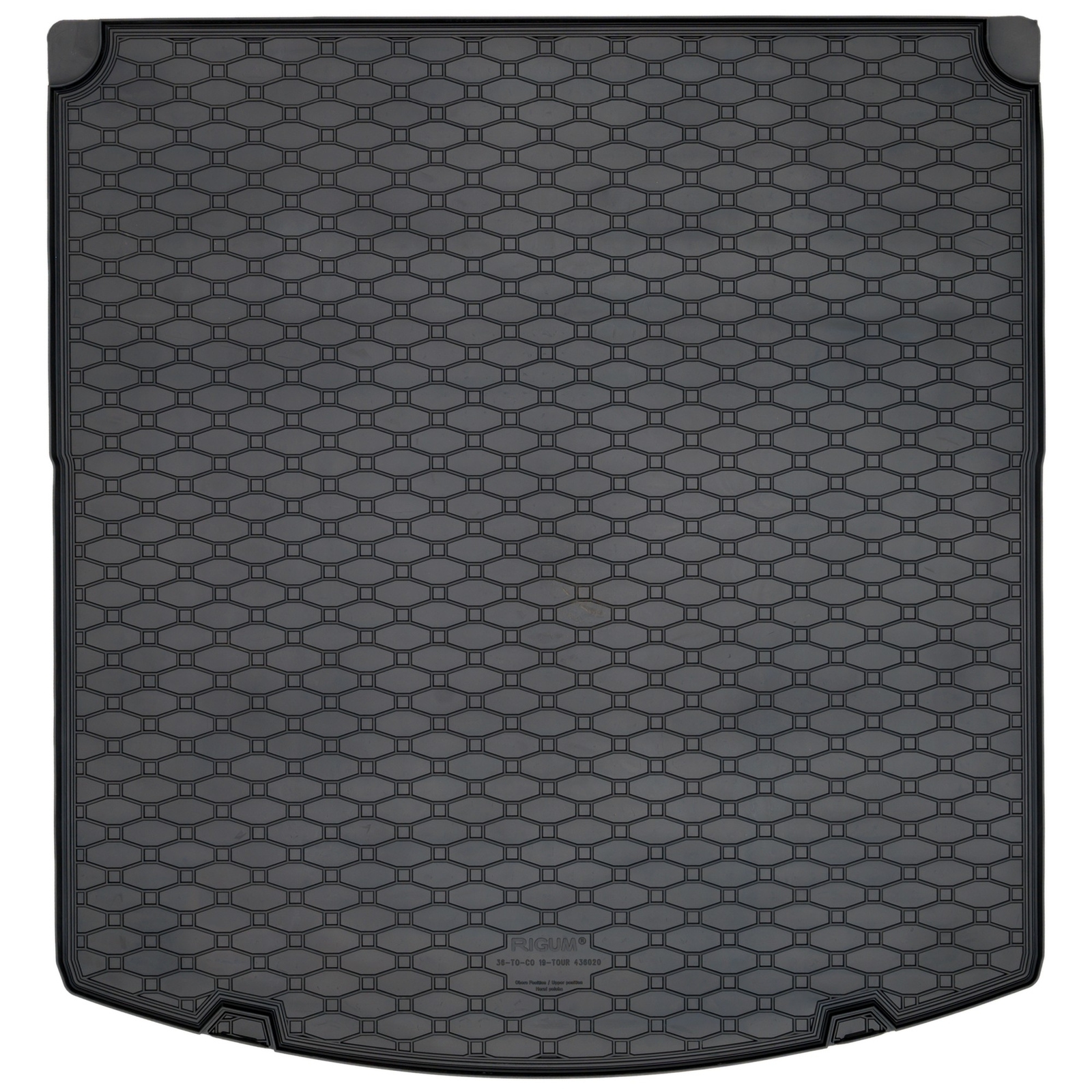 Tapis de coffre caoutchouc Suzuki Swace 2021 idéal pour les sorties outdoor et les chiens