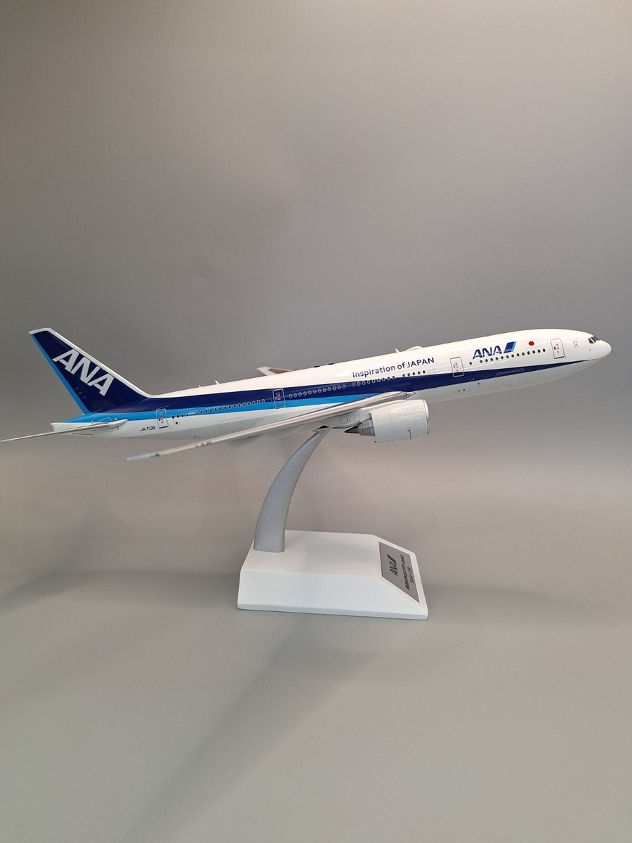 B777-281 ALL NIPPON AIRWAYS ANA REG JA713A W/S - JFOX MODELS B777-281 ALL NIPPON AIRWAYS ANA REG JA713A W/S - JFOX MODELS
