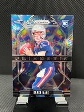 2024 Panini Prizm Drake Maye Base Prizmatic RC #2 New England Patriots