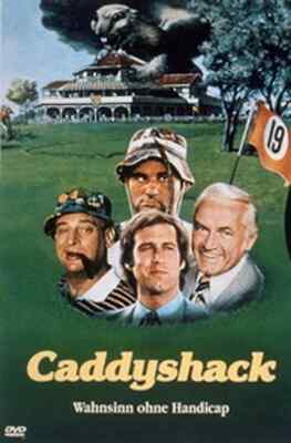 Caddyshack 1 - Wahnsinn ohne Handicap DVD Zustand akzeptabel
