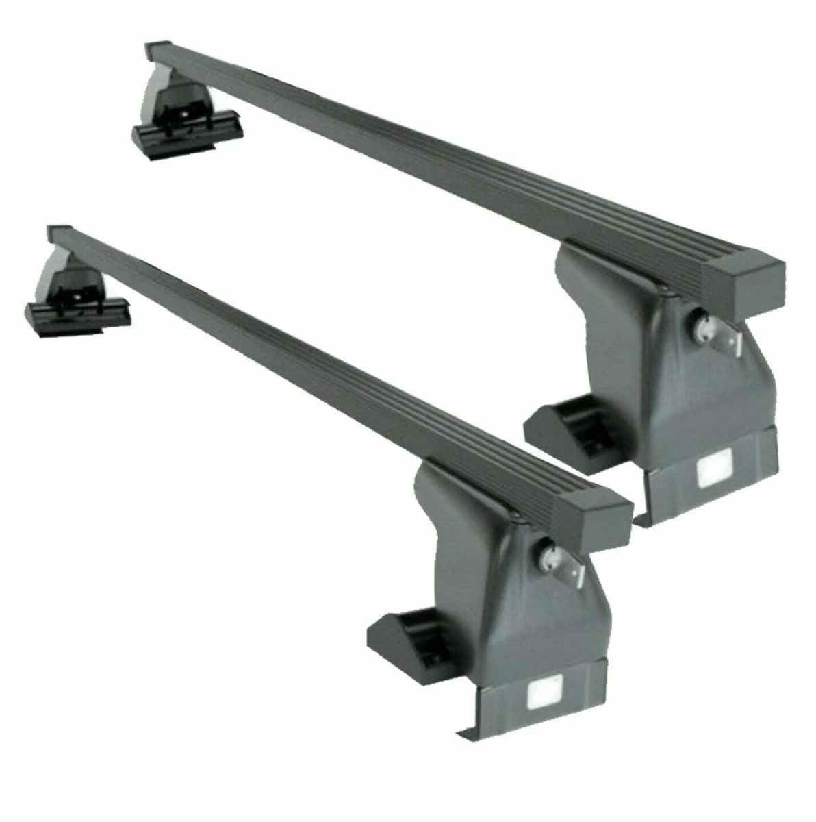 Gutterless roof rack outlet