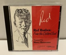 Red Barber CD From the Catbird Seat Marty Brennaman Baseball Radio Broadcaster