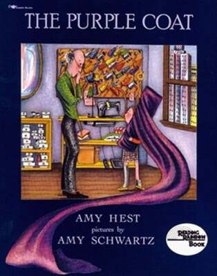 The Purple Coat by Amy Hest: Used