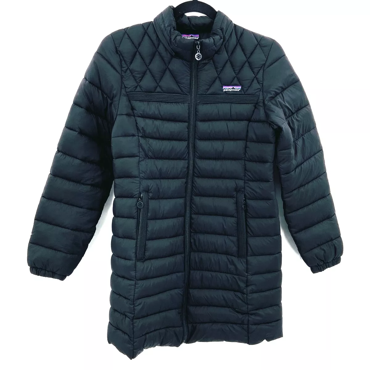 Patagonia Womens Down With It Jacket - Smolder Blue