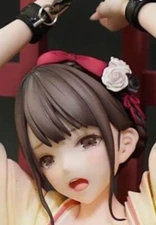 Roku Adesugata Amazuki Original Character 1/6 PVC Figure Native From Japan