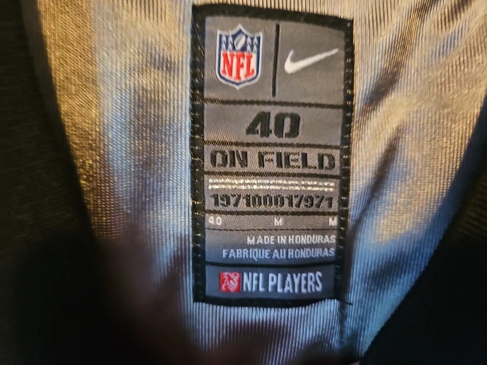 Camiseta Ponder 7 Vikings On Field talla mediana 40 Foto 4 de 4