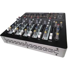 6-Channel Bluetooth Mixer Stage Recording Live Studio Mixing Console Pure Mixer