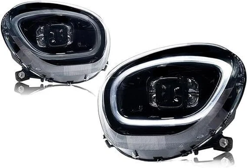 For Mini Cooper Countryman R60 2007-2016 LED Headlights W/Startup DRL Head Lamps - Picture 11 of 22