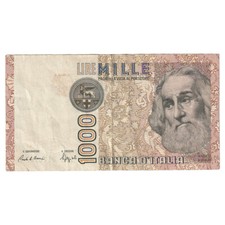 [#148574] Billete, Italia, 1000 liras, 1982, 1982-01-06, KM:109a, EF
