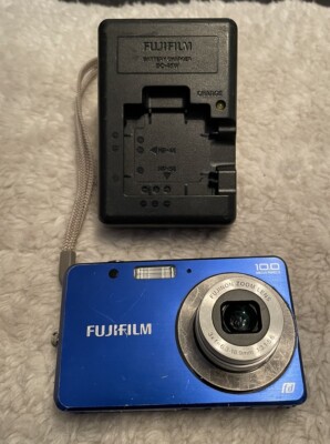 FujiFilm FinePix J20 10MP Digital Compact Kamera Blau