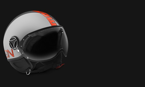 CASCO MOMO DESIGN FIGHTER FGTR GRAPHENE TITANIO DOPPIA VISIERA TAGLIA XS |  eBay