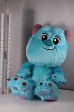 DISNEY PARKS Baby Sulley Plush Monsters Inc 10" Seated Big Feet Collection Sully