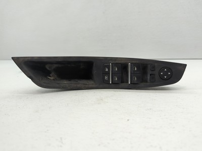 14 BMW 535i GT Front Driver Left Master Window Switch 924195601  
