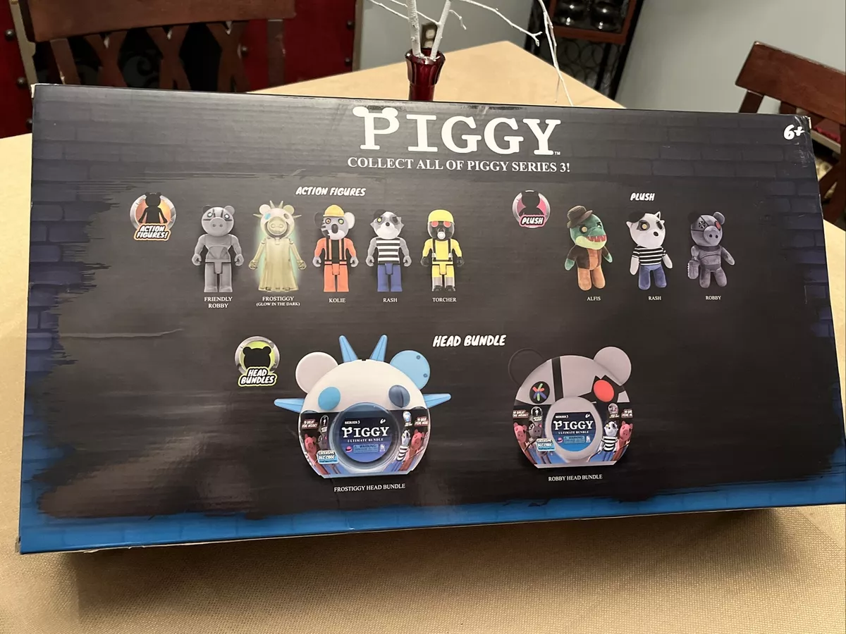 Piggy Mega Set 4 Action Figure Friendly Robby Accessories Series 3 Roblox  NEW