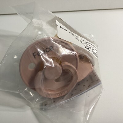 S120 - Bibs Schnuller - Personalisiert Mit Name: Félice - Rosa - Neu