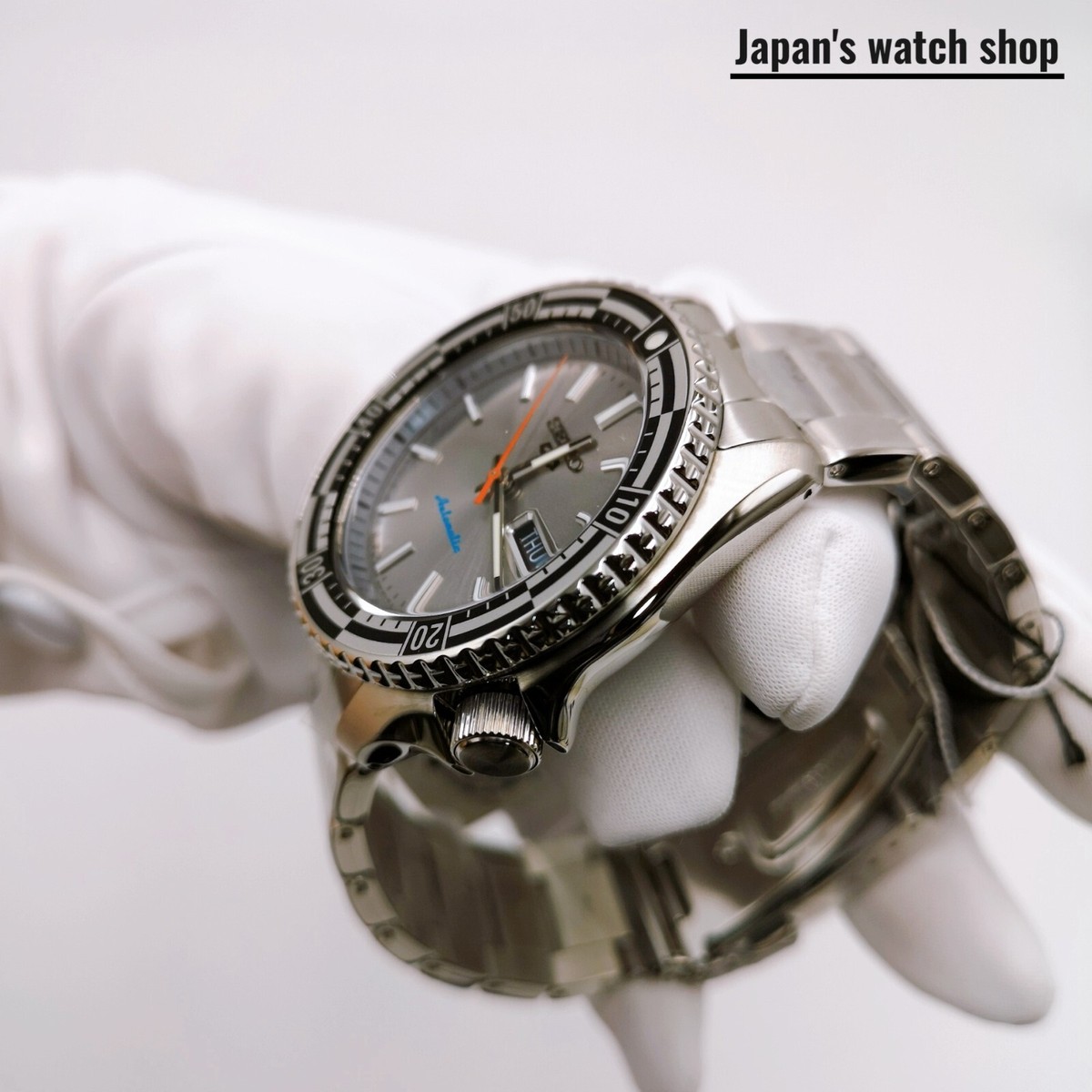 SEIKO 5 Sports SBSA217 Silver Retro Color LIMITED Men's Watch New