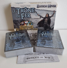 Game of Thrones Le Trone de Fer Hiver FRENCH Jeu Game Cartes a Collectionner