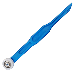 CRL VR10 11" Blue Handle Vinyl Roller Tool - Picture 6 of 6