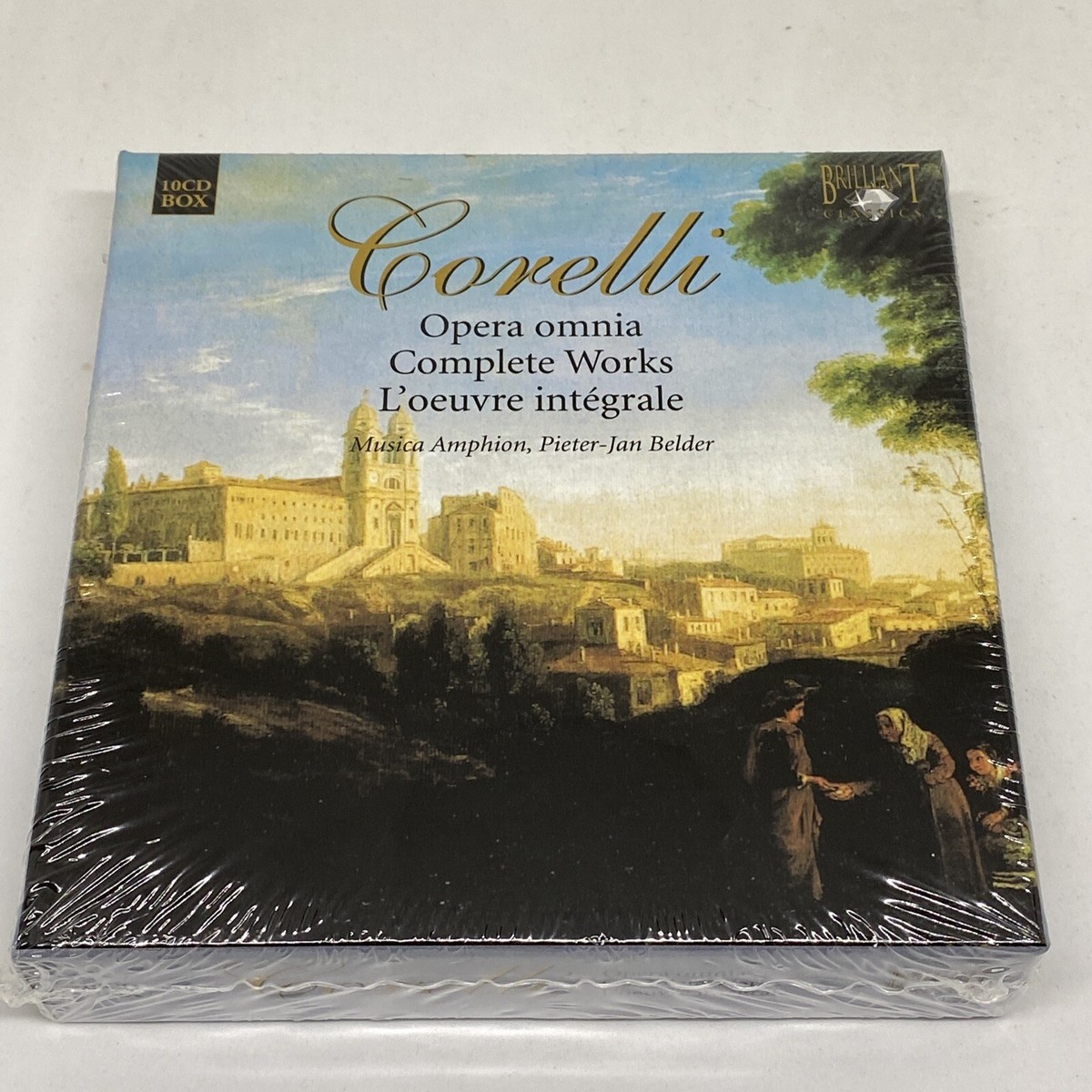 Corelli Opera Omnia Complete Works Musica Amphion Pieter-Jan