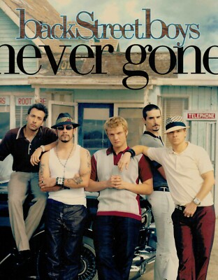 Backstreet Boys Never Gone (2005)（BACKSTREET BOYS - 2005 - NEVER 