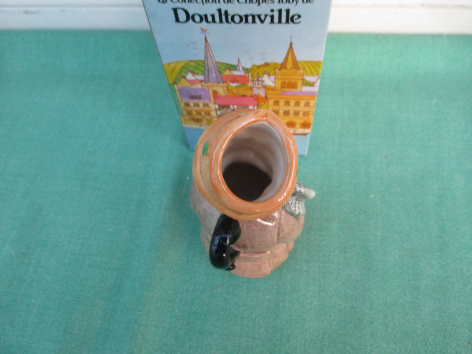 Royal Doulton Doultonville Toby Jug FRED FLY THE FISHERMAN Boxed