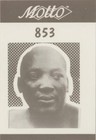 1987 Motto Game Cards - Jack Johnson #853