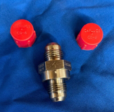 CRISSAIR CHECK VALVE #2C6560 THREAD COUNT 1.5 ID 5/16''