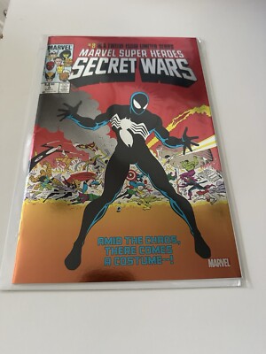 MSH SECRET WARS #8 FACSIMILE ED FOIL VAR