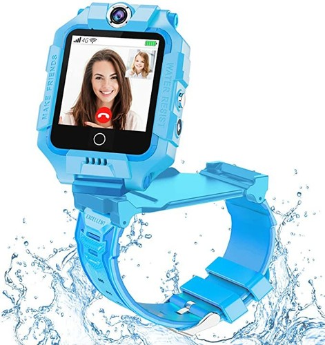 Smart Watch T10 for Kids with Dual Camera 4G SIM LBS/RUNNING/GPS, Boys and Girls - Picture 6 of 62