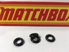 Matchbox Lesney Set Of 4 Replacement Tires For  #32 E Type Jaguar