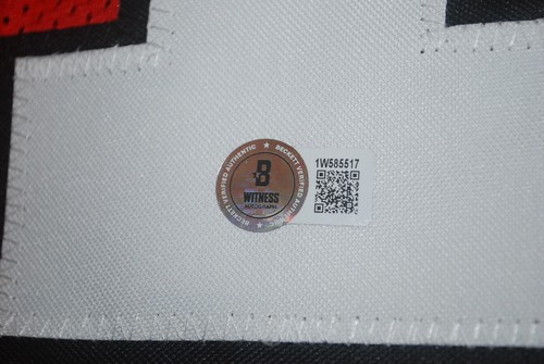 KEN NORTON JR San Francisco 49ers Signed Jersey Beckett Witnessed COA 1W585517 - Picture 3 of 4