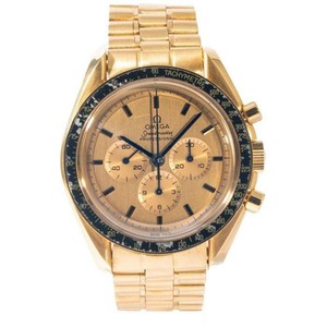 white gold speedmaster