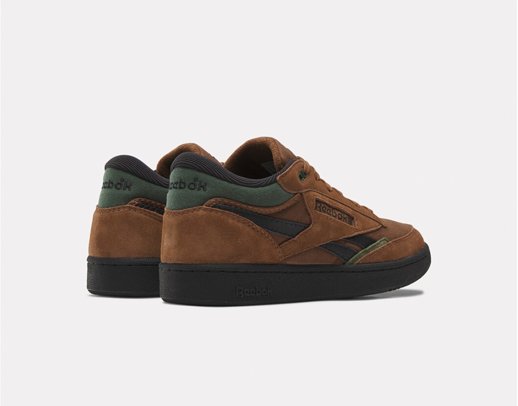 REEBOK CLUB C MID 2 REVENGE VINTAGE BROWN MEN'S SNEAKERS