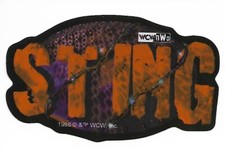 Vintage WCW nWo STING Sticker