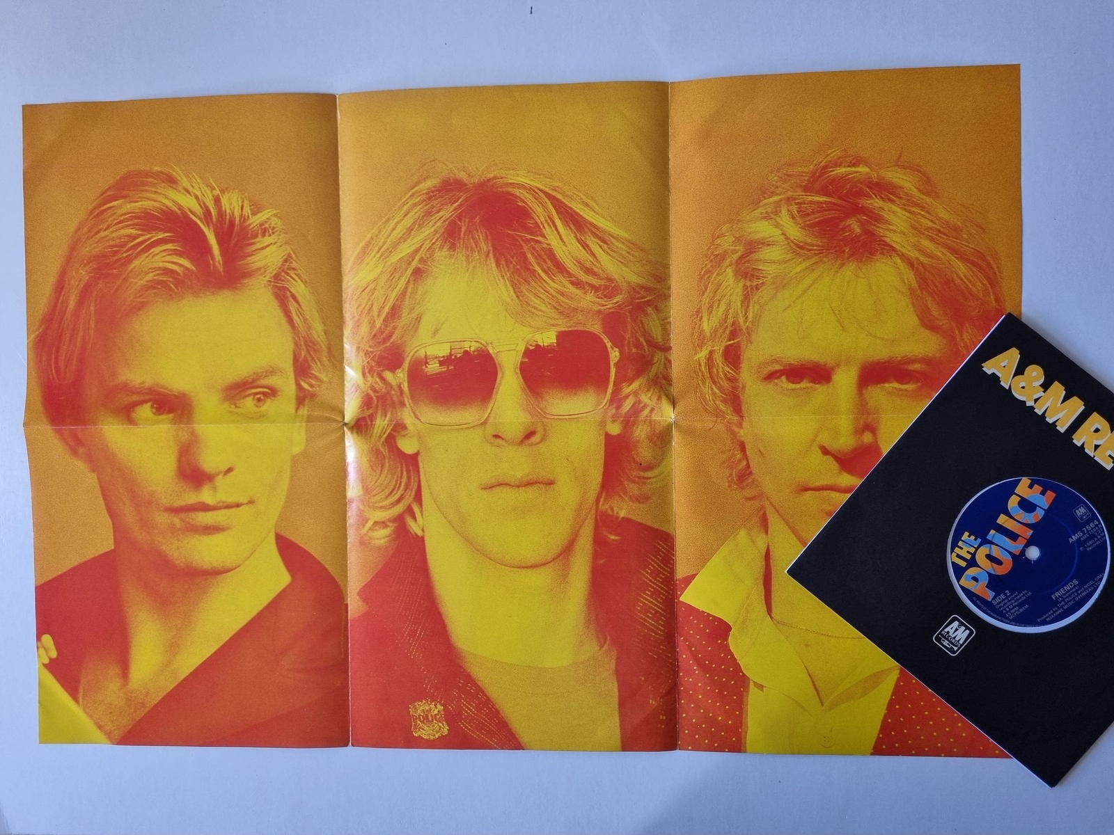 The Police - Don't stand so close to me 7'' Vinyl UK